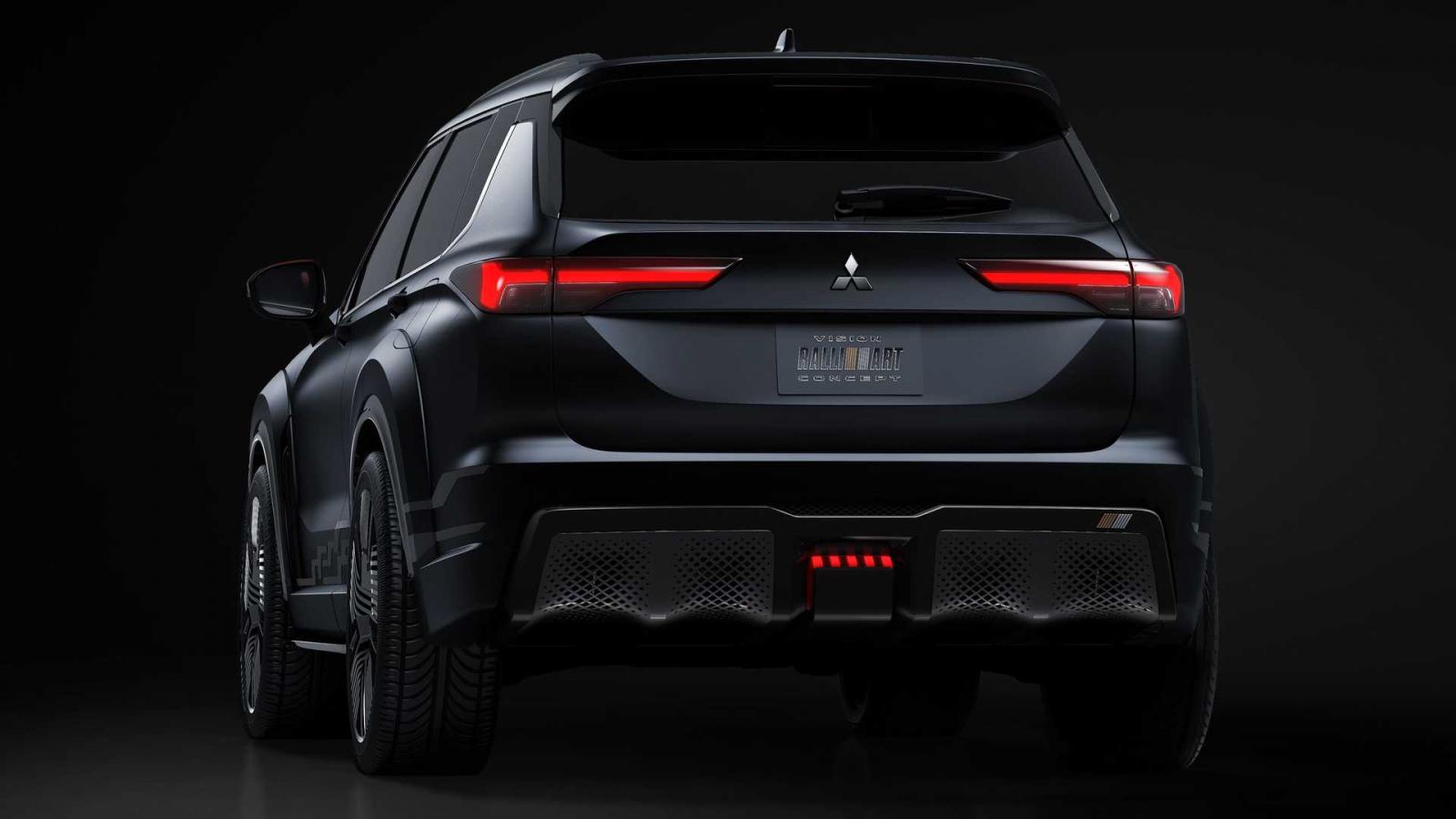 Έρχεται Mitsubishi Outlander Ralliart με 300 ίππους